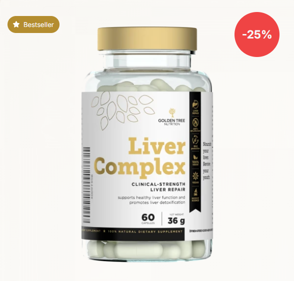 golden tree liver complex
